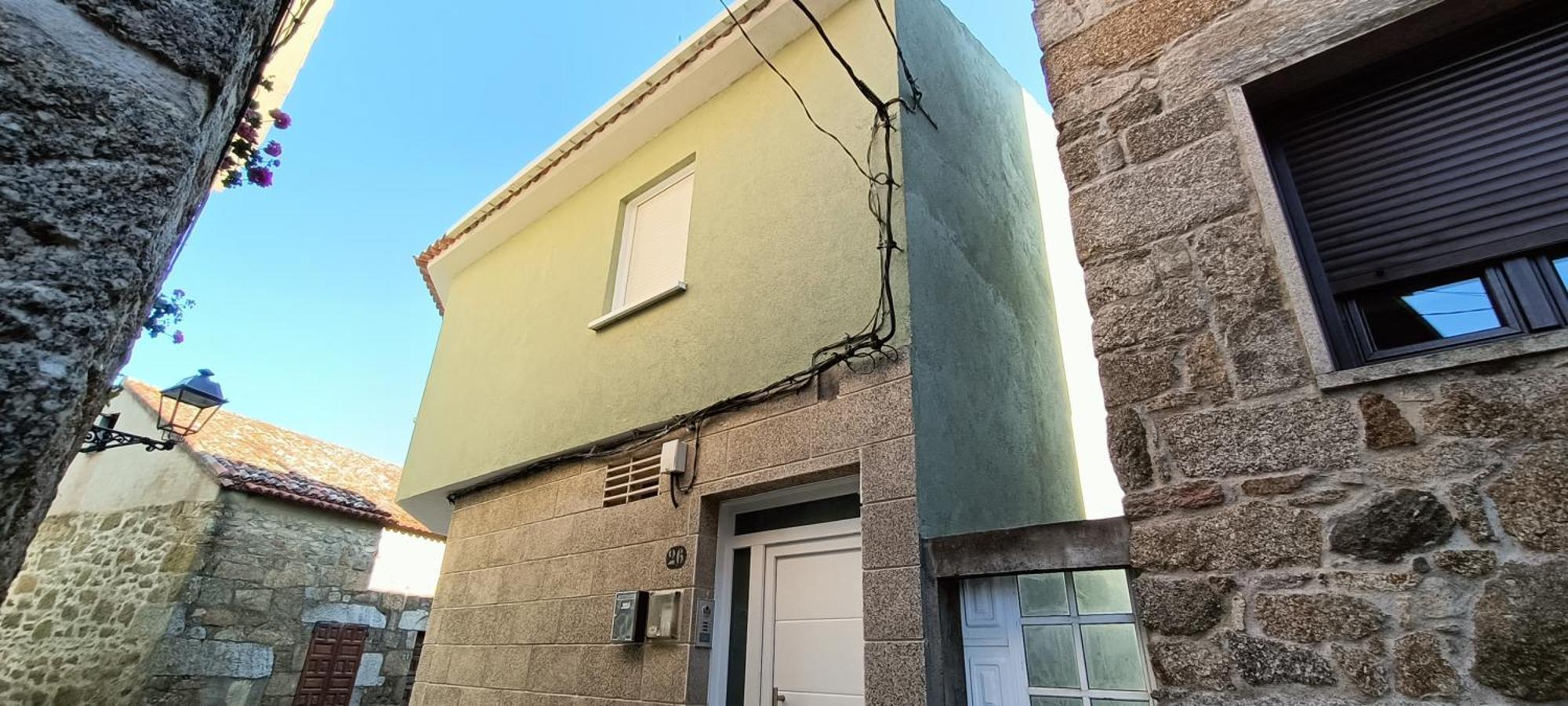 La Casita Del Abuelo Javi Apartment Cambados Ruang foto